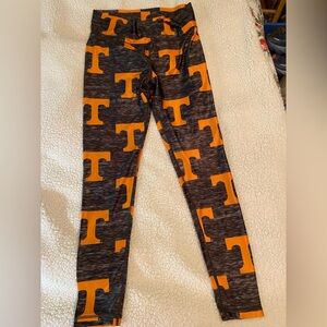 Sideline Apparel  university of Tennessee women’s size large Leggings
